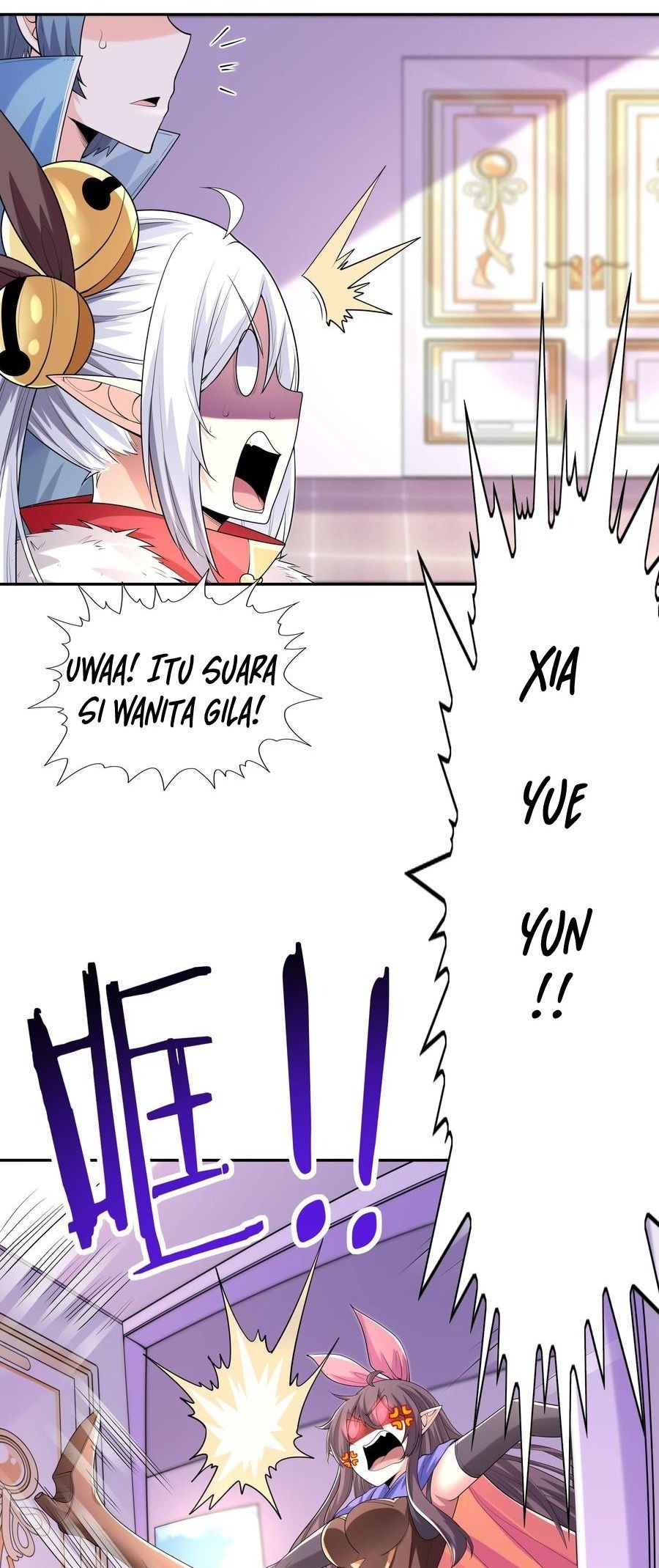 My Harem Is Entirely Female Demon Villains Chapter 23 Gambar 37