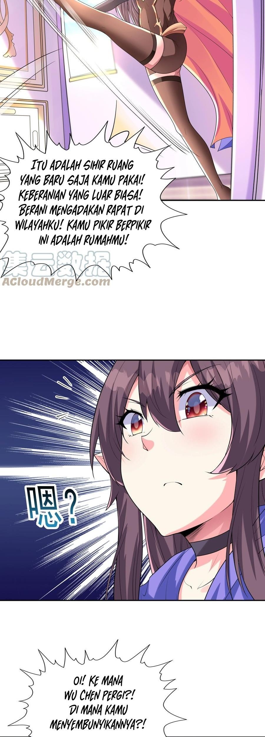 My Harem Is Entirely Female Demon Villains Chapter 23 Gambar 38