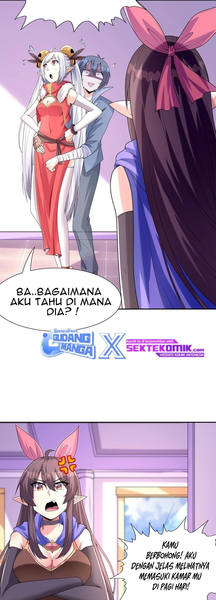 My Harem Is Entirely Female Demon Villains Chapter 23 Gambar 39