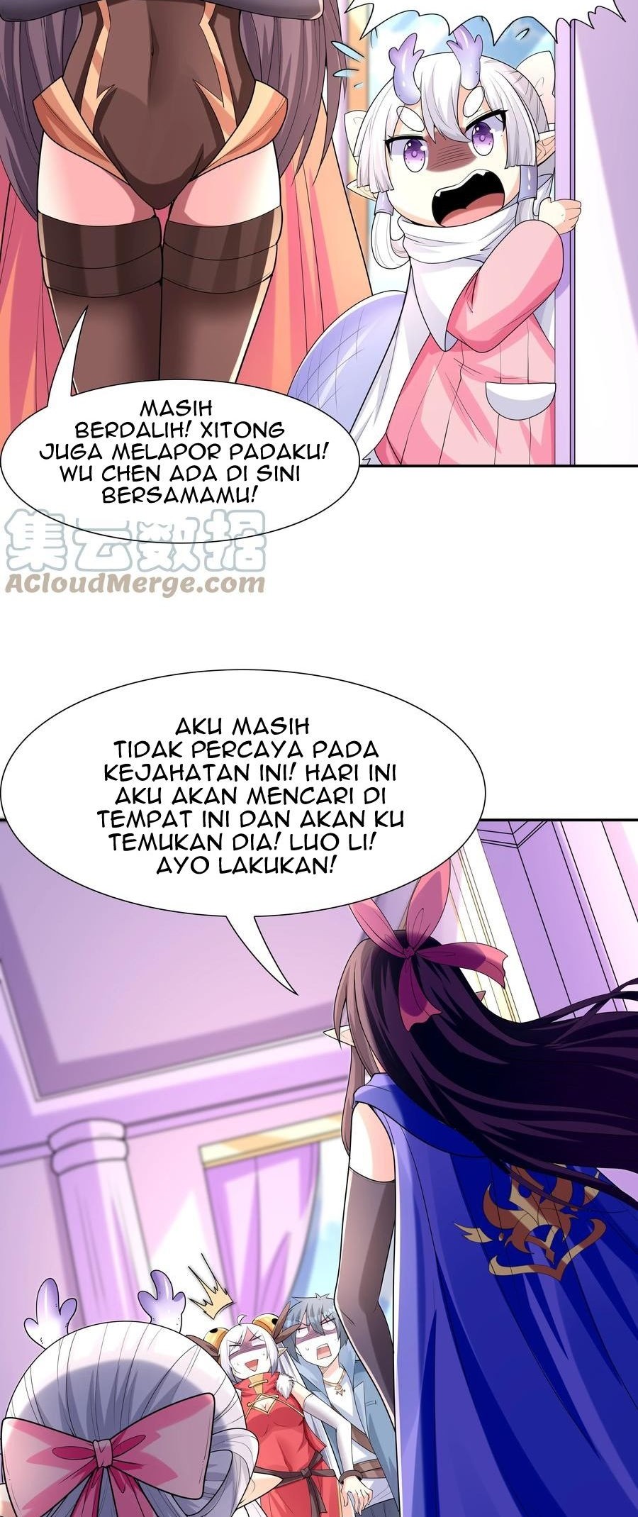 My Harem Is Entirely Female Demon Villains Chapter 23 Gambar 40