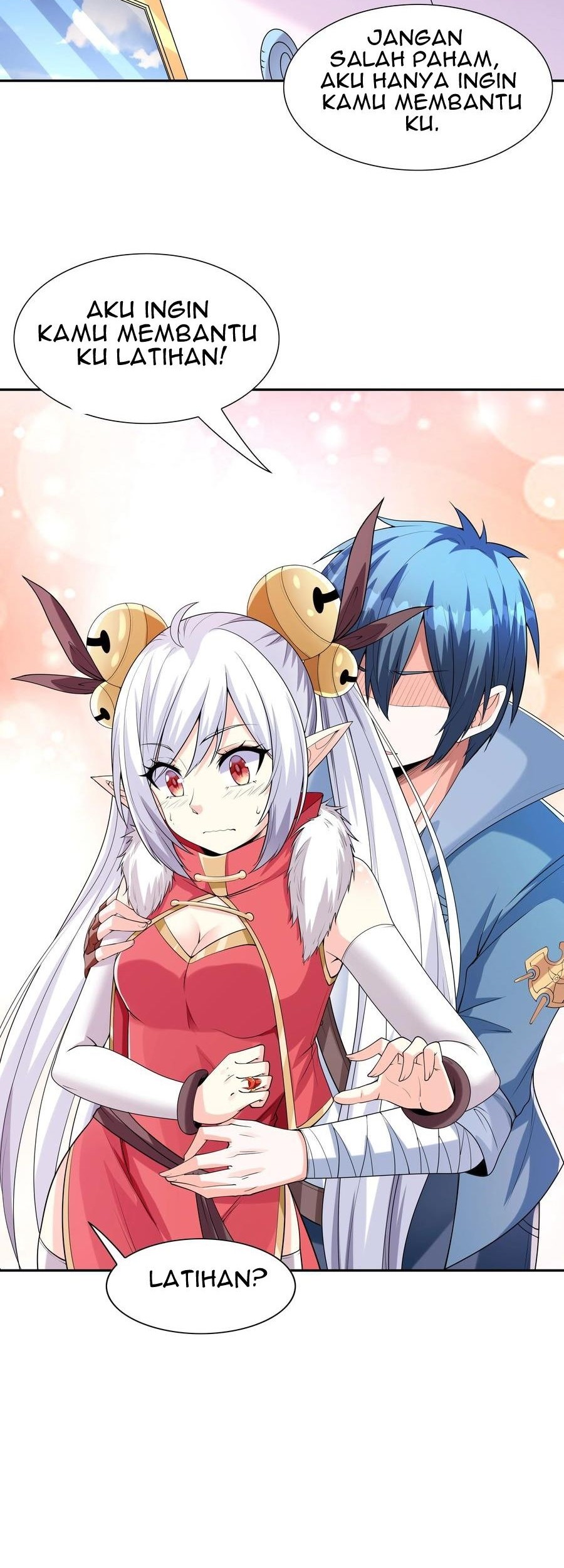 My Harem Is Entirely Female Demon Villains Chapter 23 Gambar 3