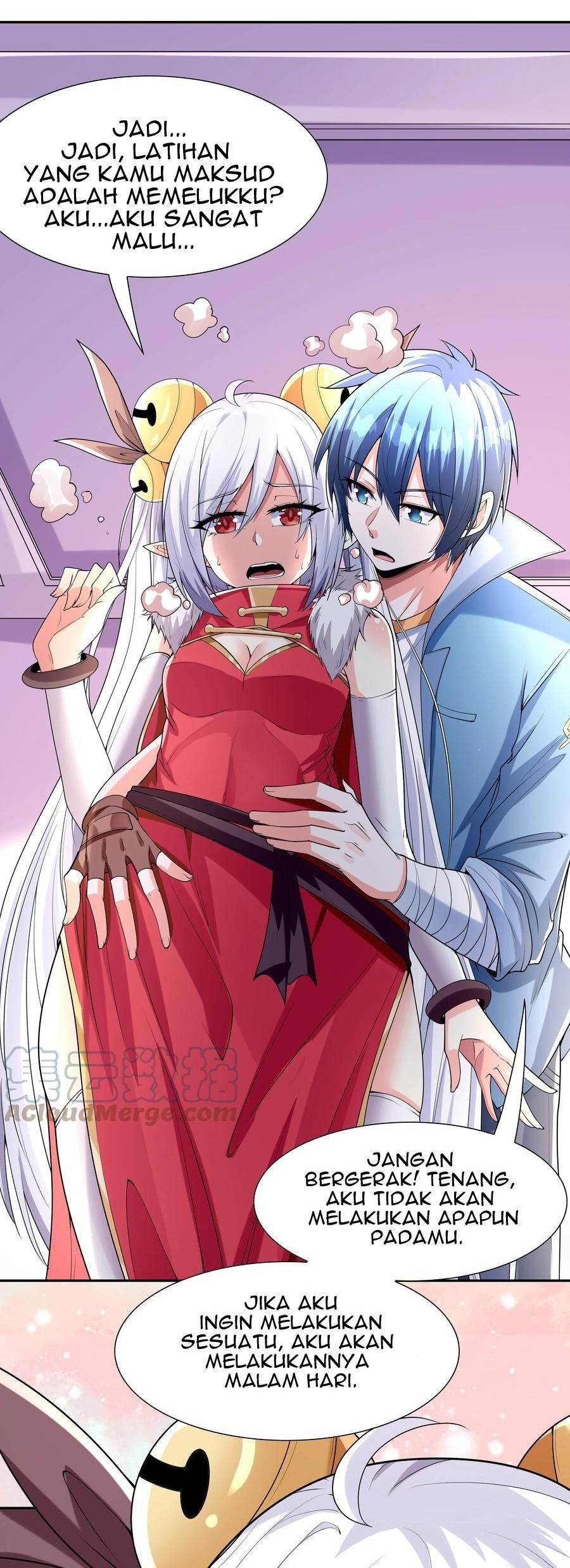 My Harem Is Entirely Female Demon Villains Chapter 23 Gambar 4