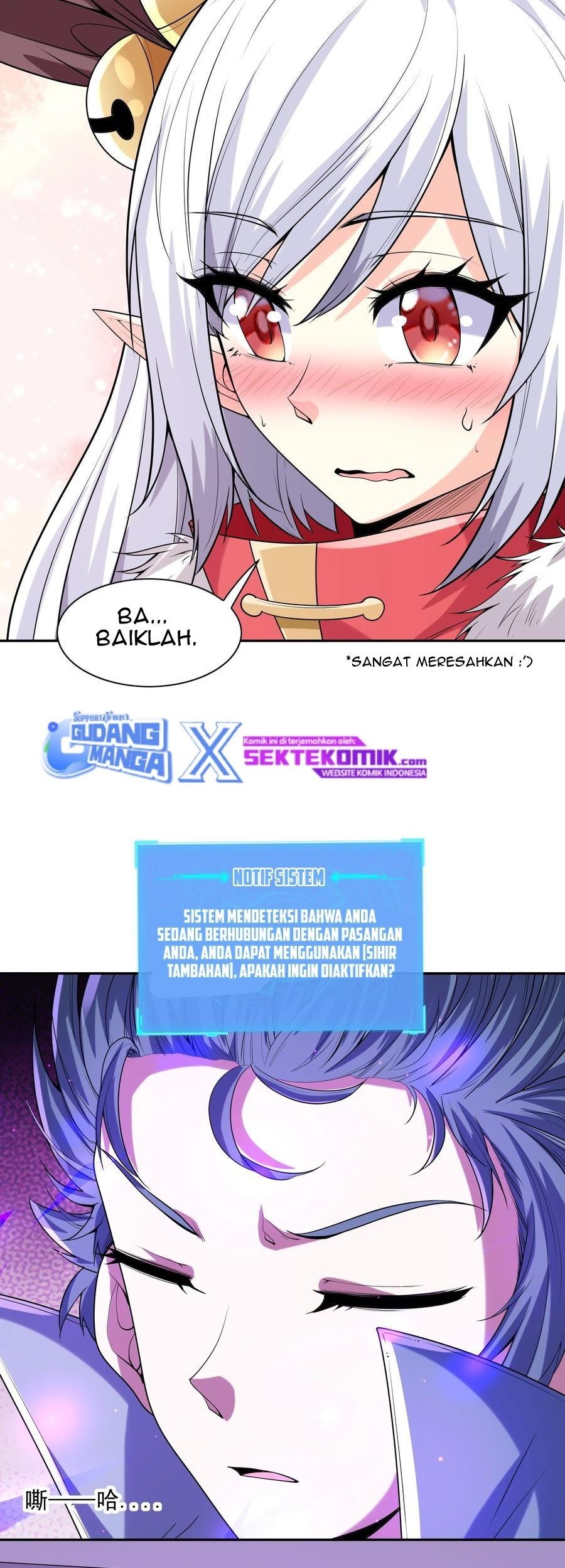 My Harem Is Entirely Female Demon Villains Chapter 23 Gambar 5