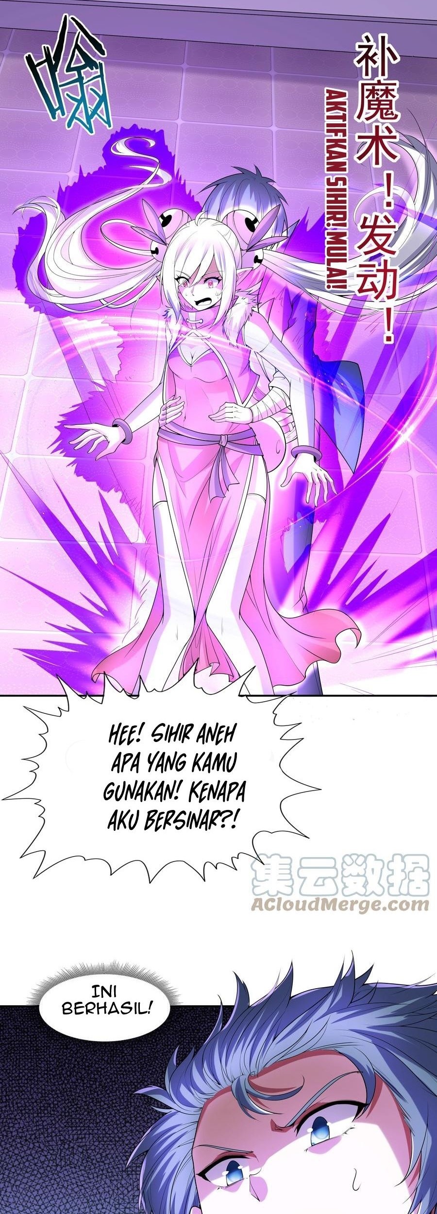 My Harem Is Entirely Female Demon Villains Chapter 23 Gambar 6