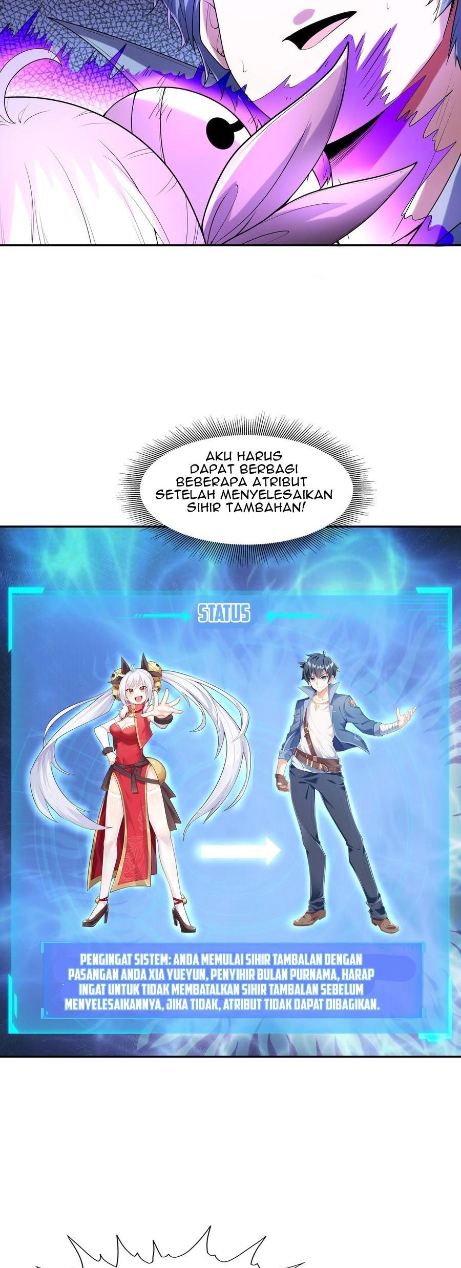 My Harem Is Entirely Female Demon Villains Chapter 23 Gambar 7