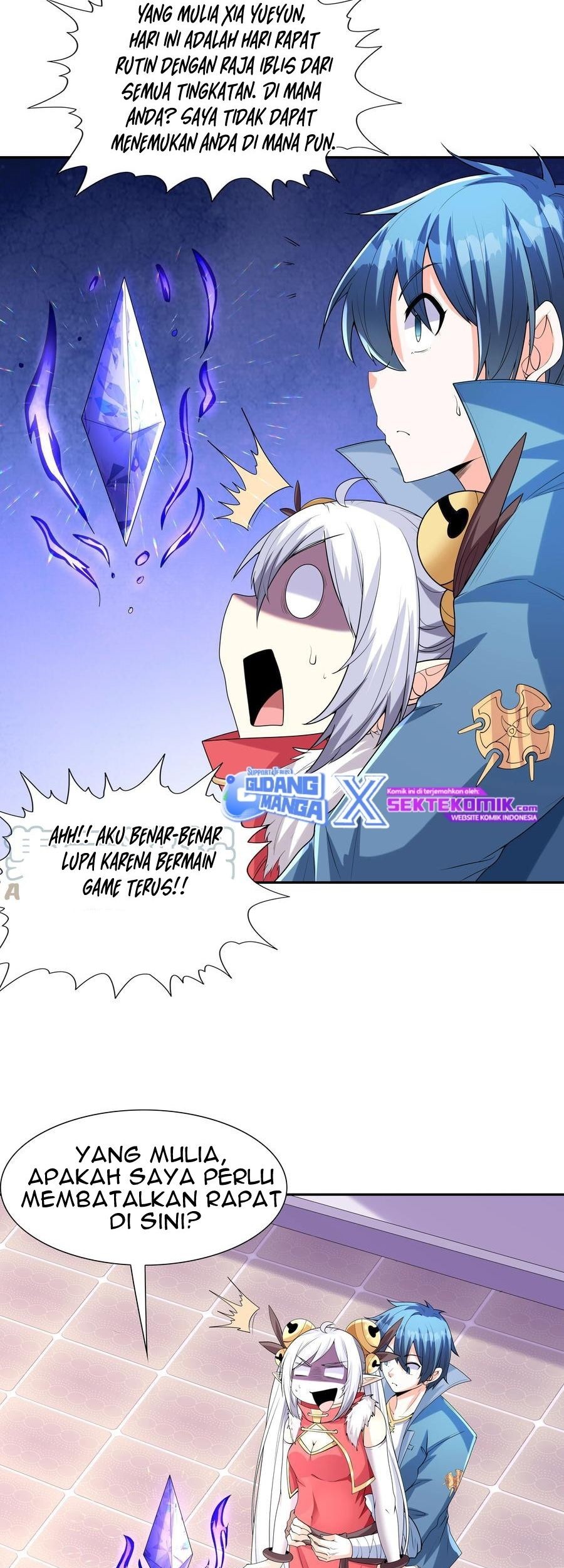 My Harem Is Entirely Female Demon Villains Chapter 23 Gambar 8