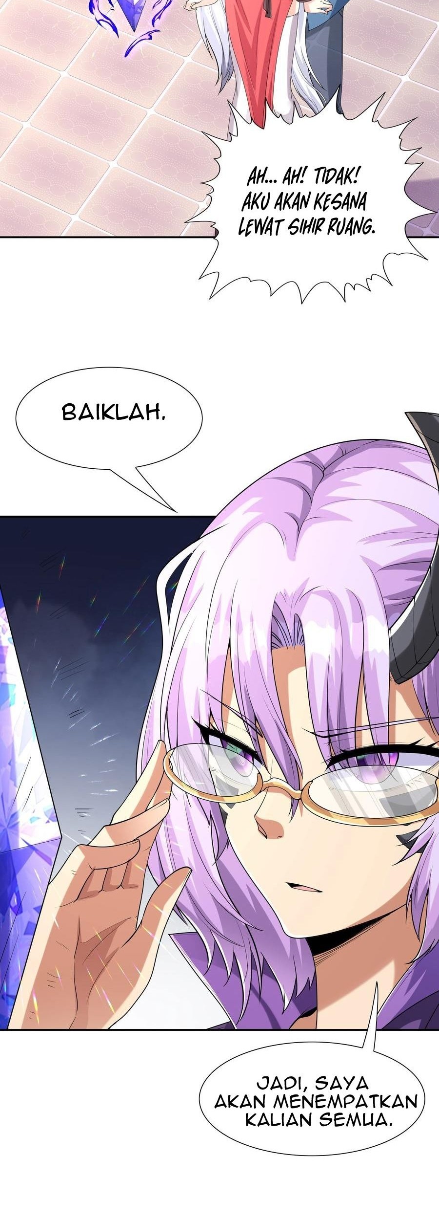 My Harem Is Entirely Female Demon Villains Chapter 23 Gambar 9