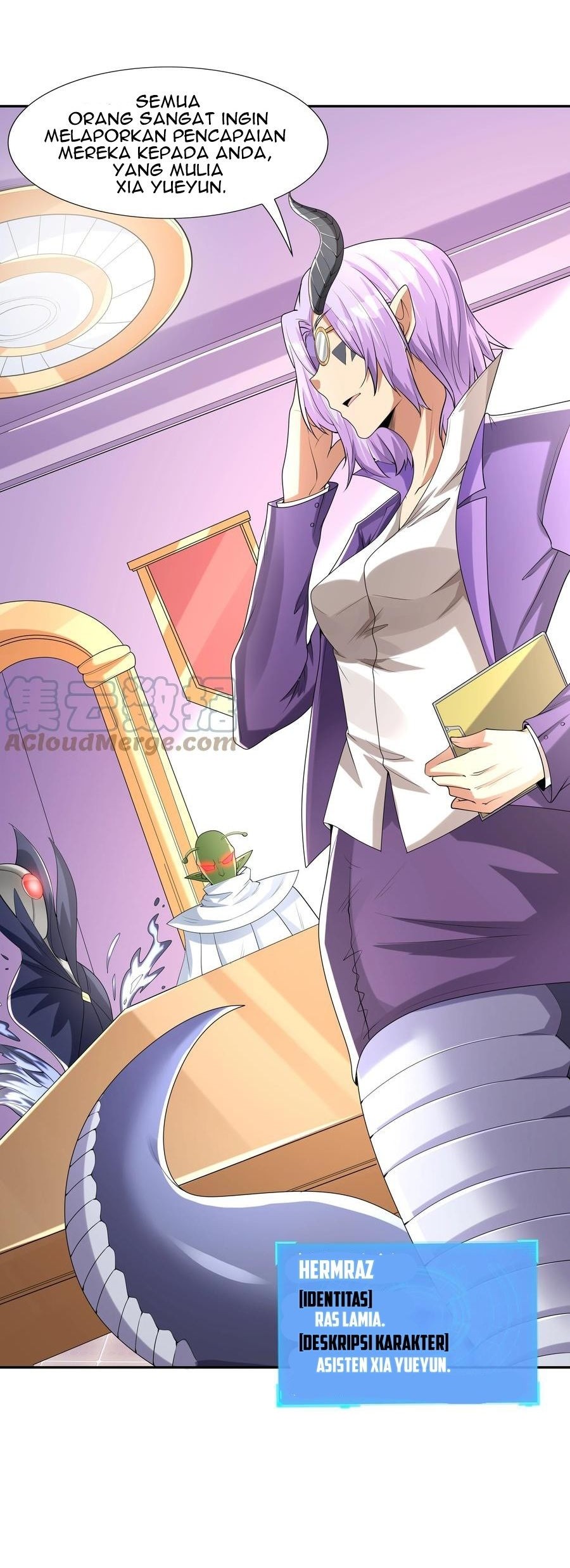 My Harem Is Entirely Female Demon Villains Chapter 23 Gambar 10