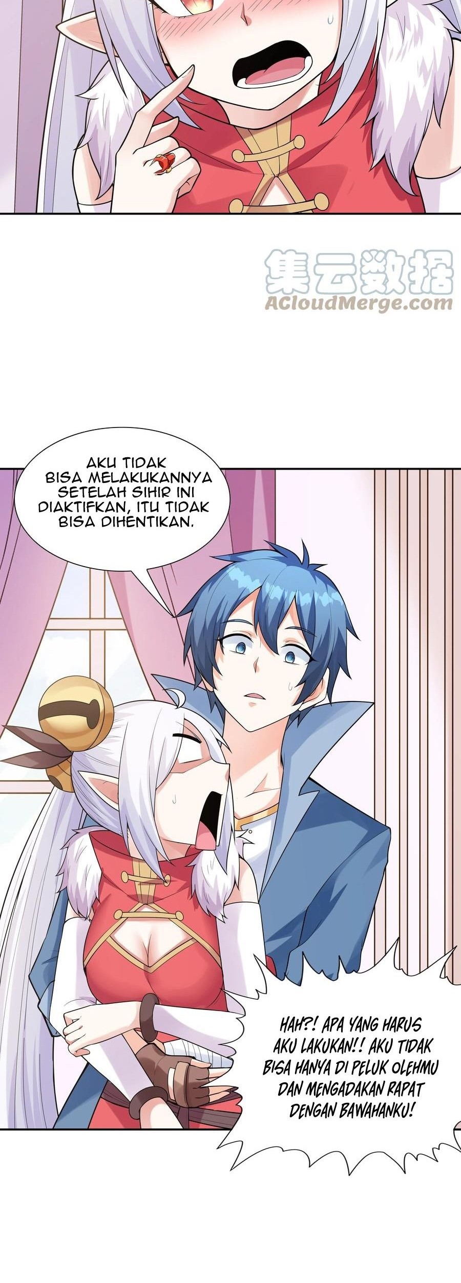 My Harem Is Entirely Female Demon Villains Chapter 23 Gambar 12