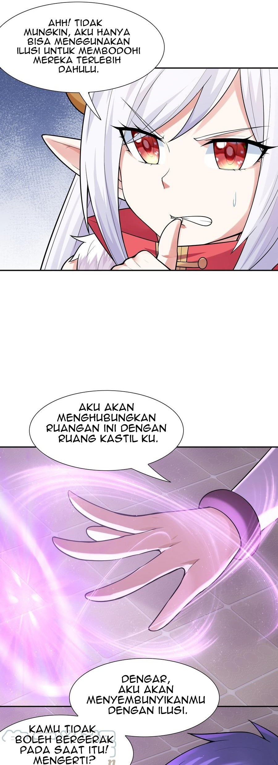 My Harem Is Entirely Female Demon Villains Chapter 23 Gambar 13