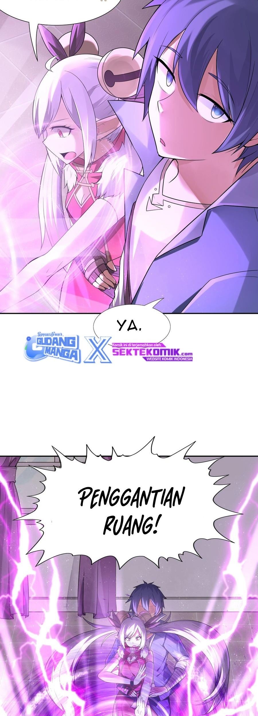 My Harem Is Entirely Female Demon Villains Chapter 23 Gambar 14