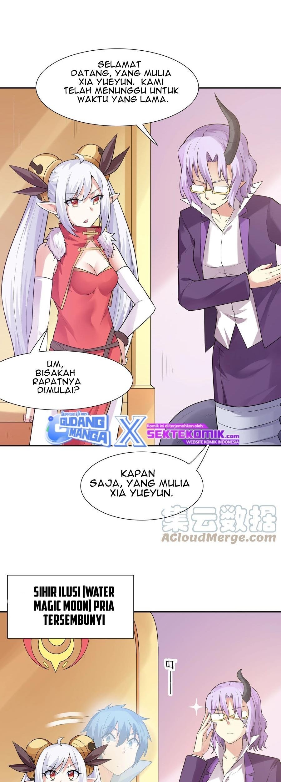 My Harem Is Entirely Female Demon Villains Chapter 23 Gambar 17