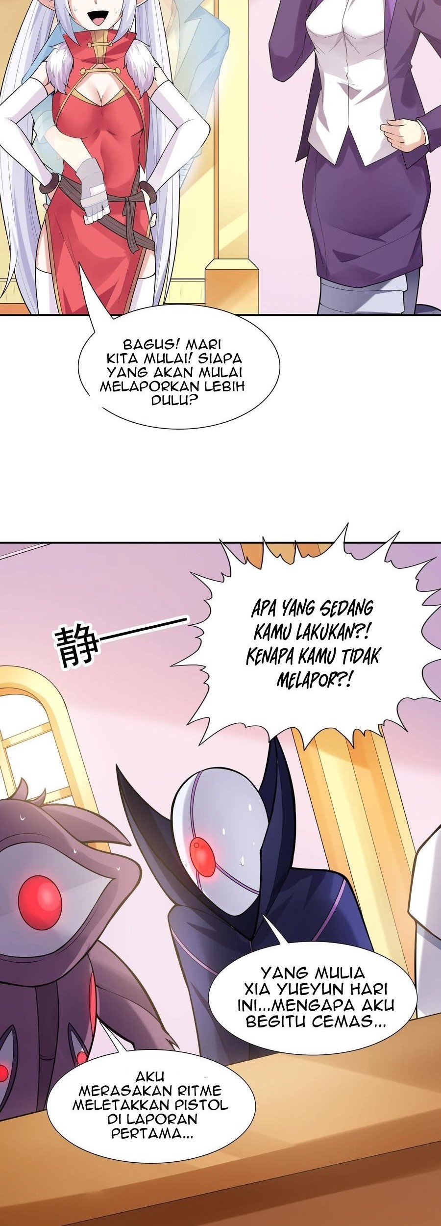 My Harem Is Entirely Female Demon Villains Chapter 23 Gambar 18