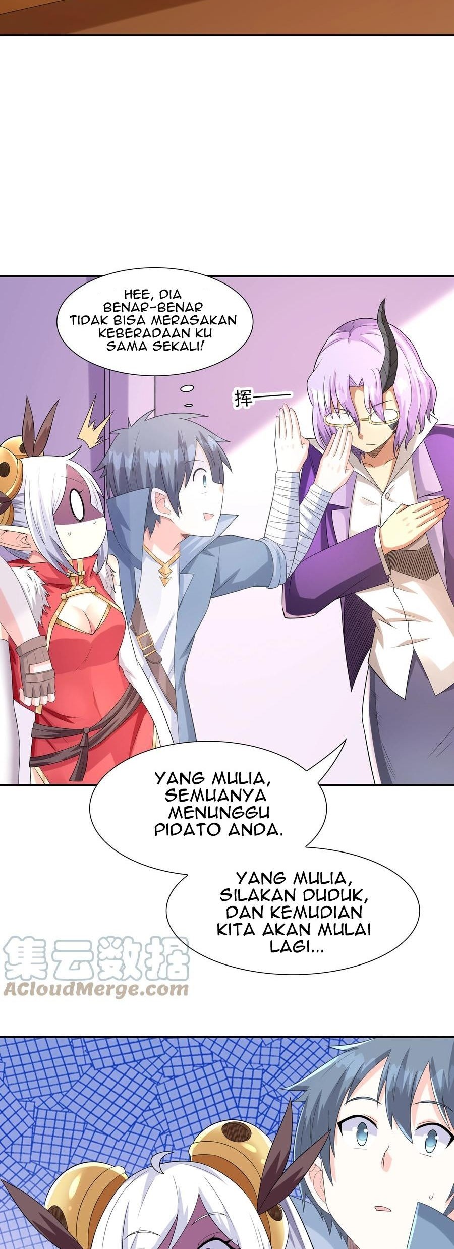 My Harem Is Entirely Female Demon Villains Chapter 23 Gambar 19
