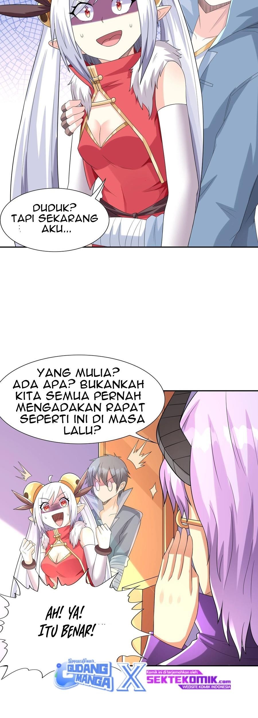 My Harem Is Entirely Female Demon Villains Chapter 23 Gambar 20