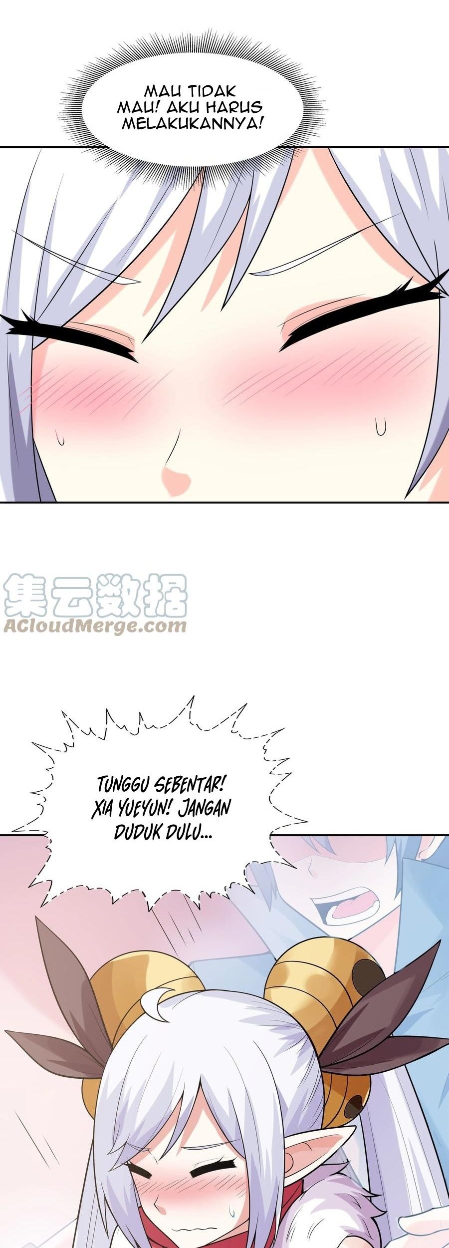 My Harem Is Entirely Female Demon Villains Chapter 23 Gambar 21