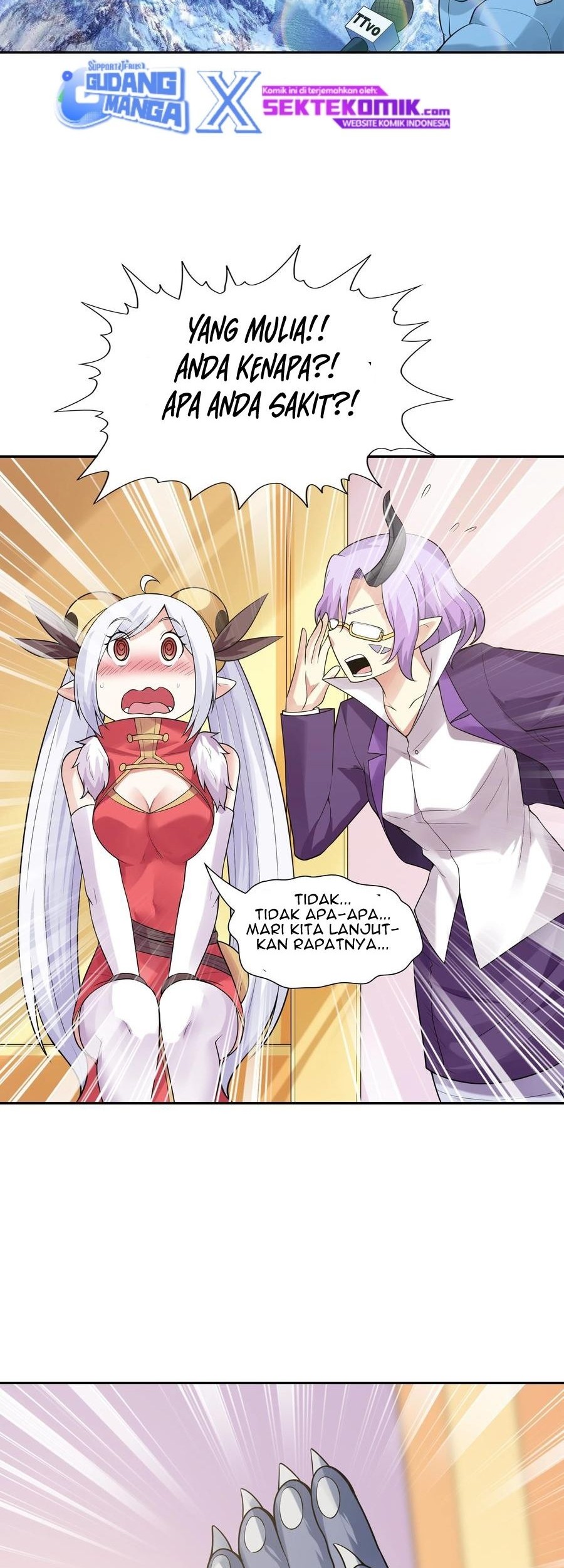 My Harem Is Entirely Female Demon Villains Chapter 23 Gambar 24