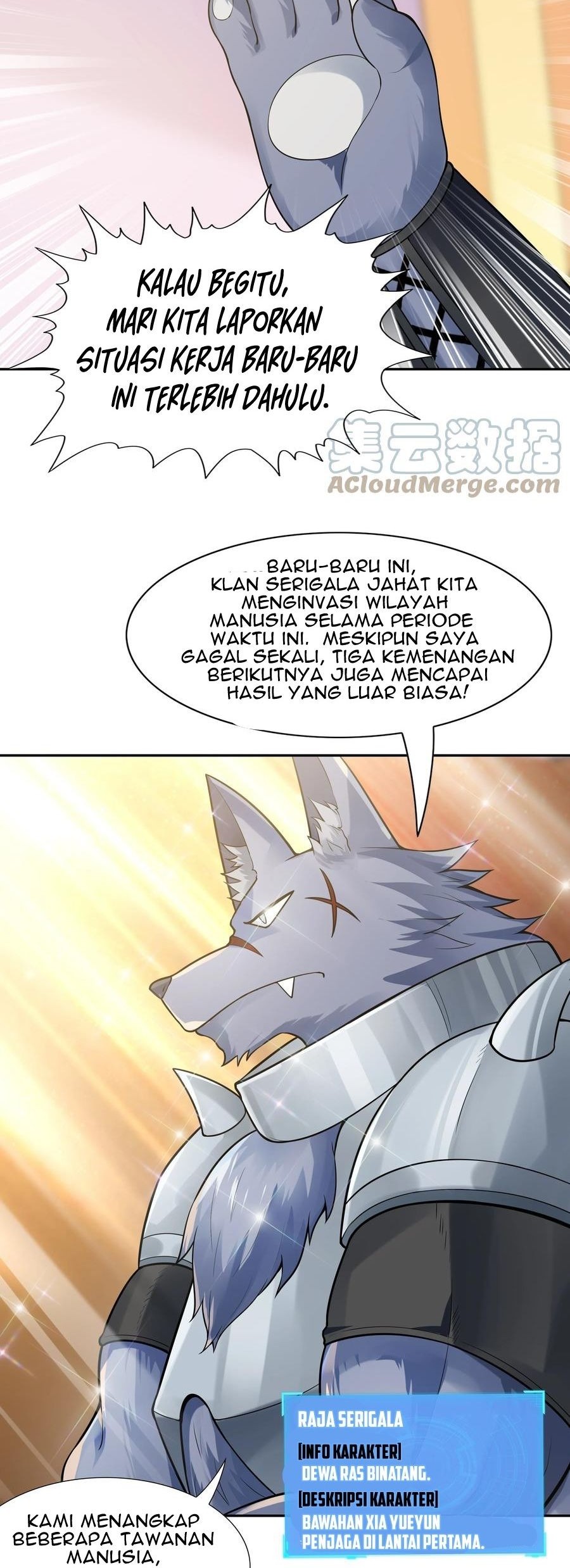 My Harem Is Entirely Female Demon Villains Chapter 23 Gambar 25