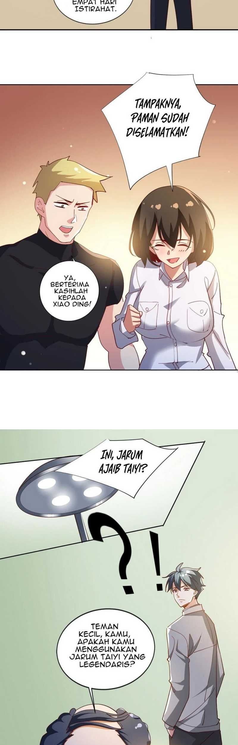 The Strongest Son in Law in History Chapter 16 Gambar 29