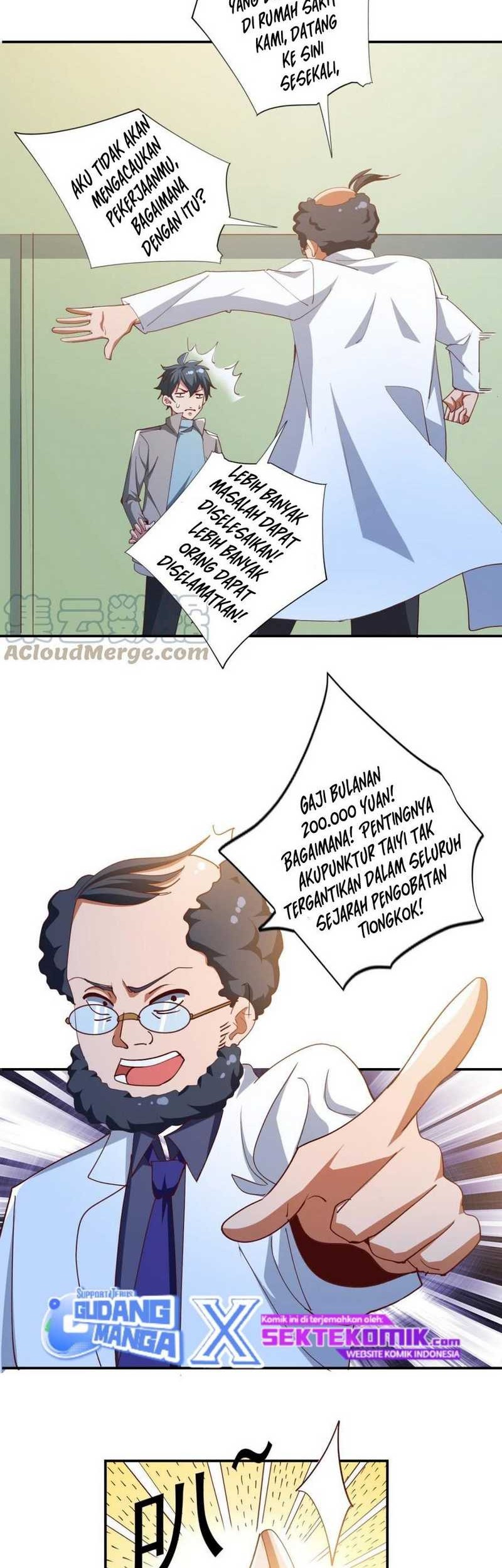 The Strongest Son in Law in History Chapter 16 Gambar 33