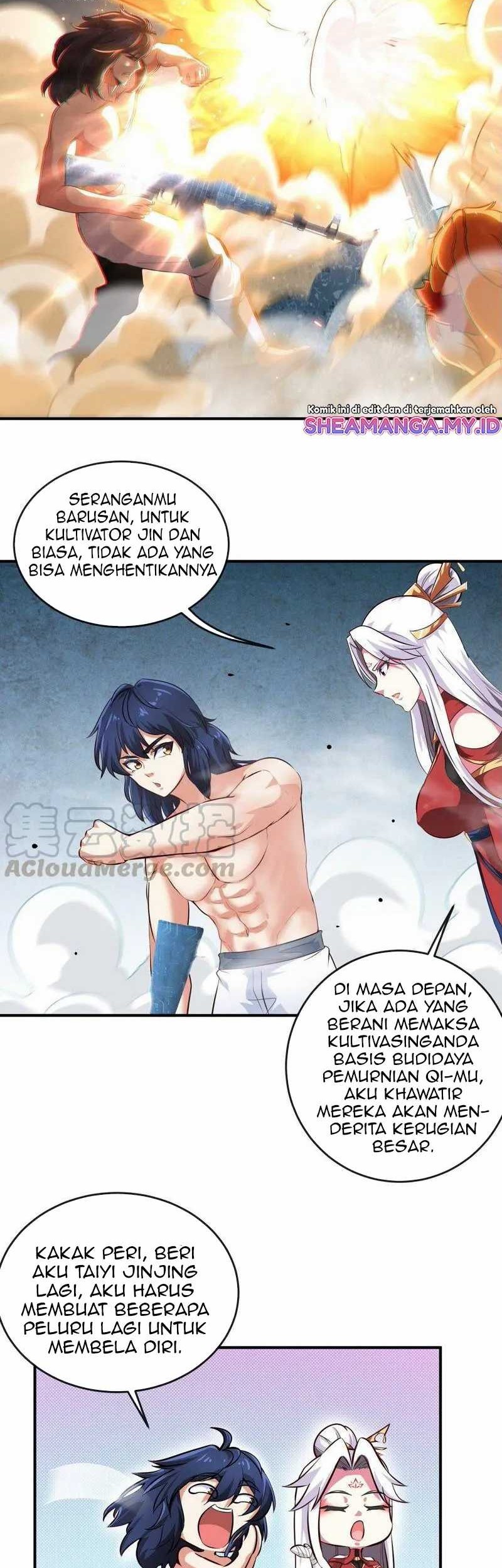 Gundaddy Immortal Chapter 29 Gambar 18