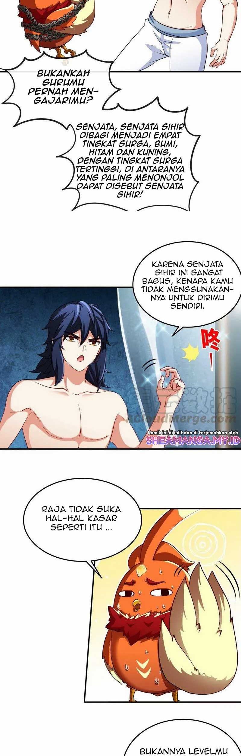 Gundaddy Immortal Chapter 28 Gambar 12