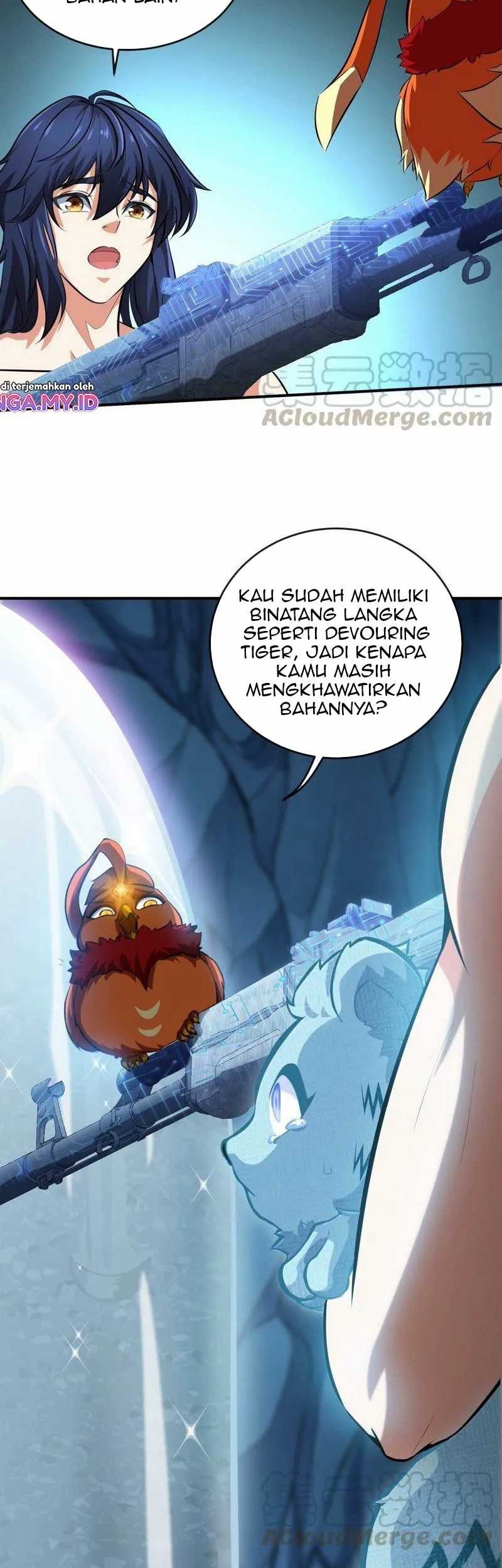 Gundaddy Immortal Chapter 28 Gambar 21