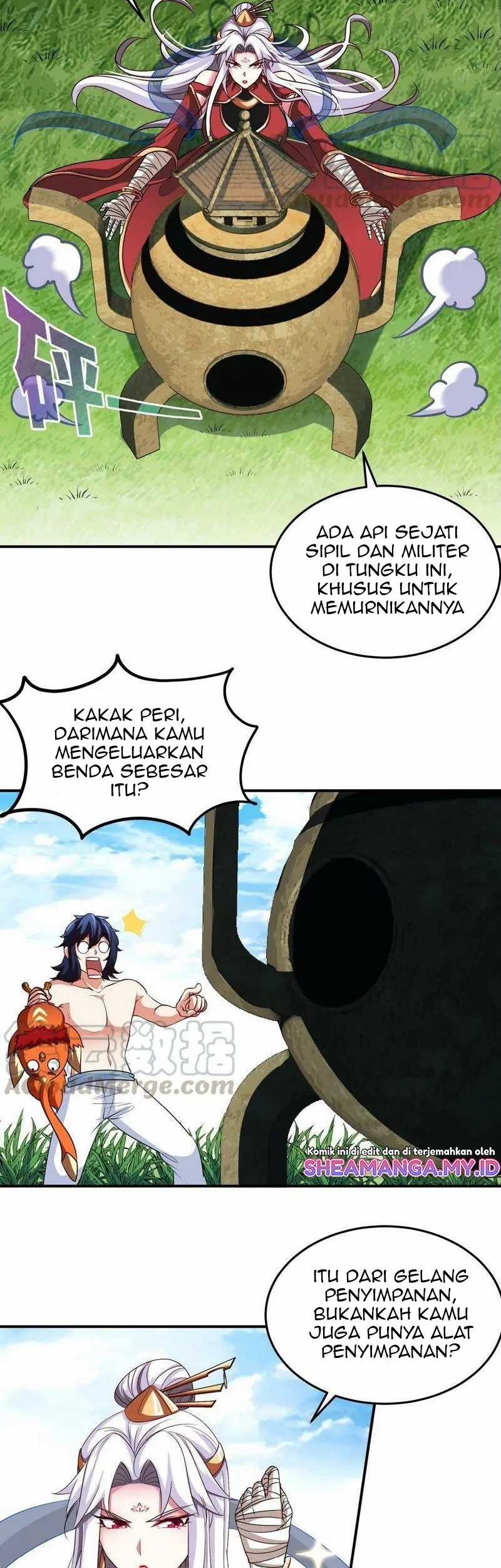 Gundaddy Immortal Chapter 27 Gambar 6