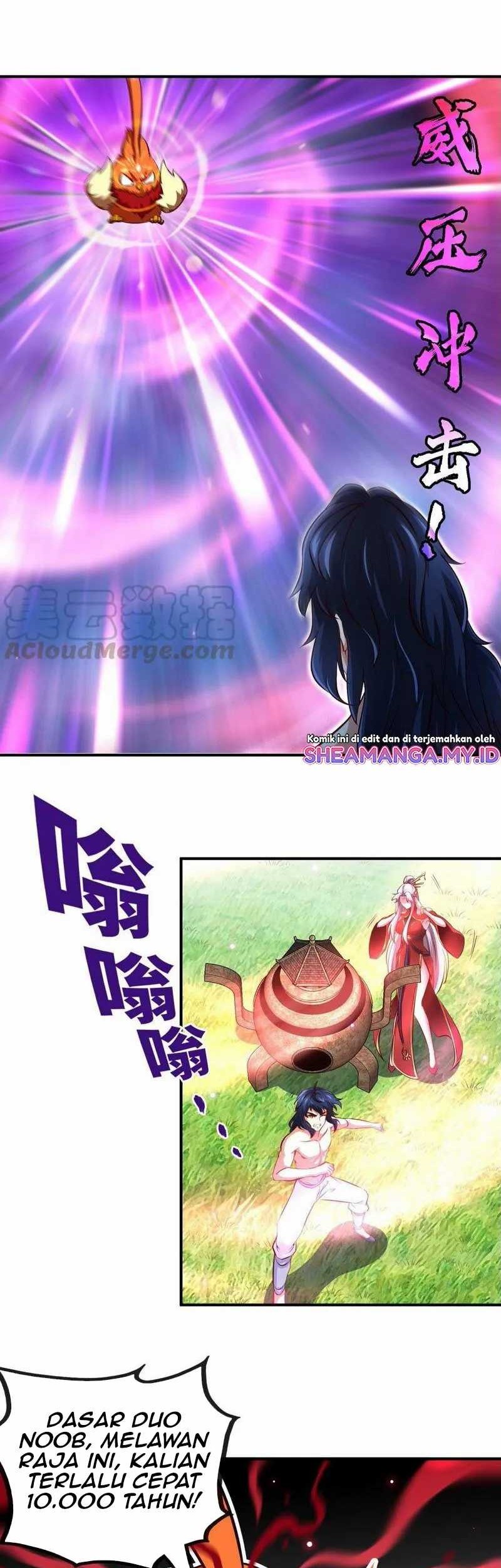 Gundaddy Immortal Chapter 27 Gambar 9