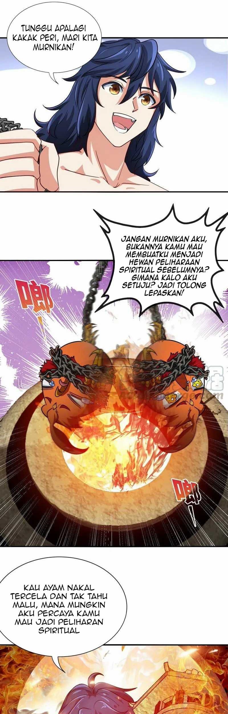 Gundaddy Immortal Chapter 27 Gambar 18