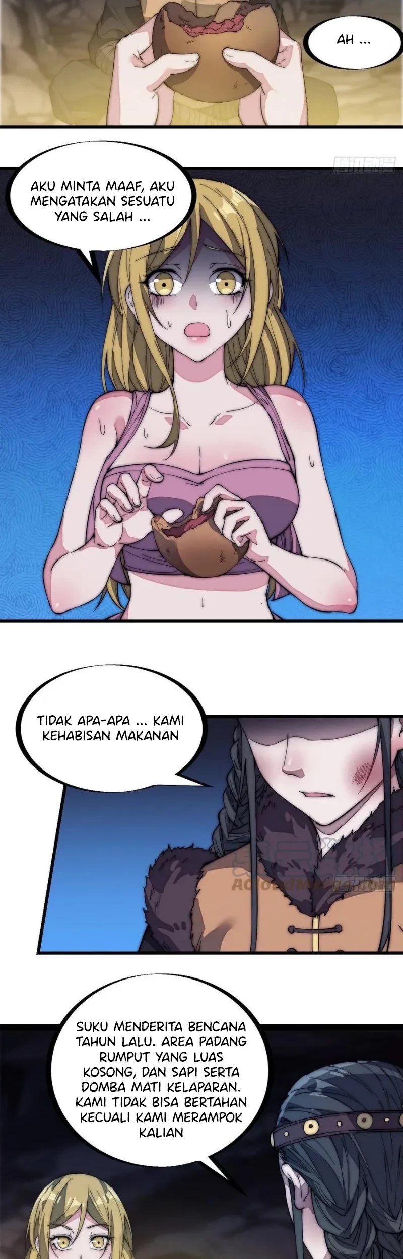 It Starts With A Mountain Chapter 130 Gambar 3