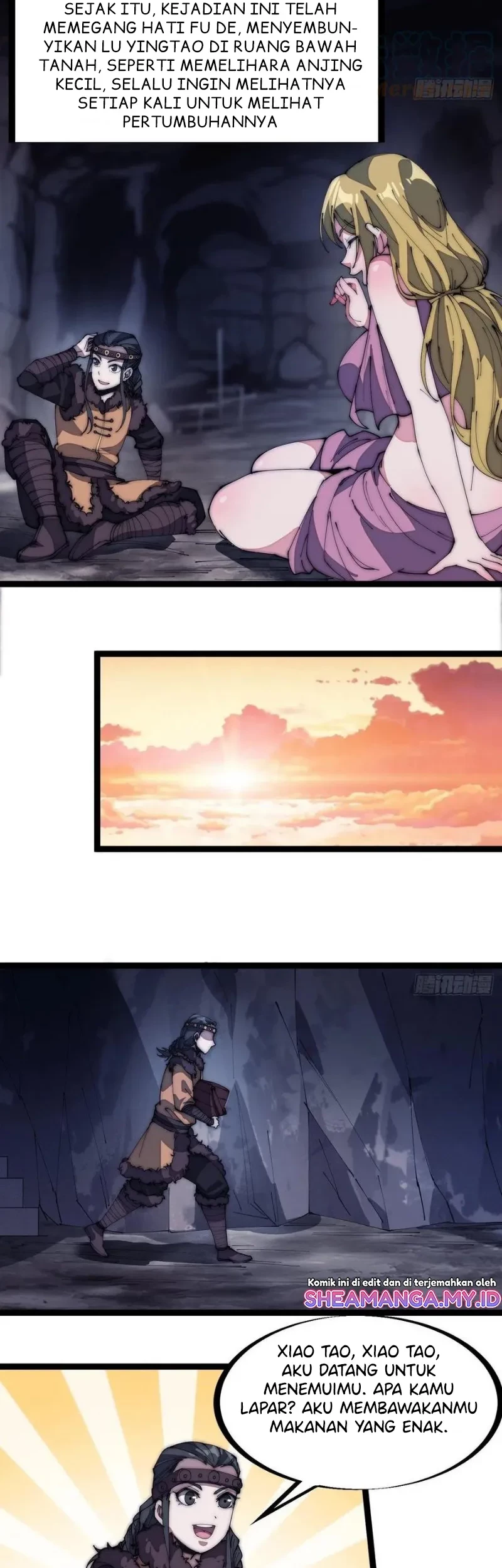 It Starts With A Mountain Chapter 130 Gambar 6