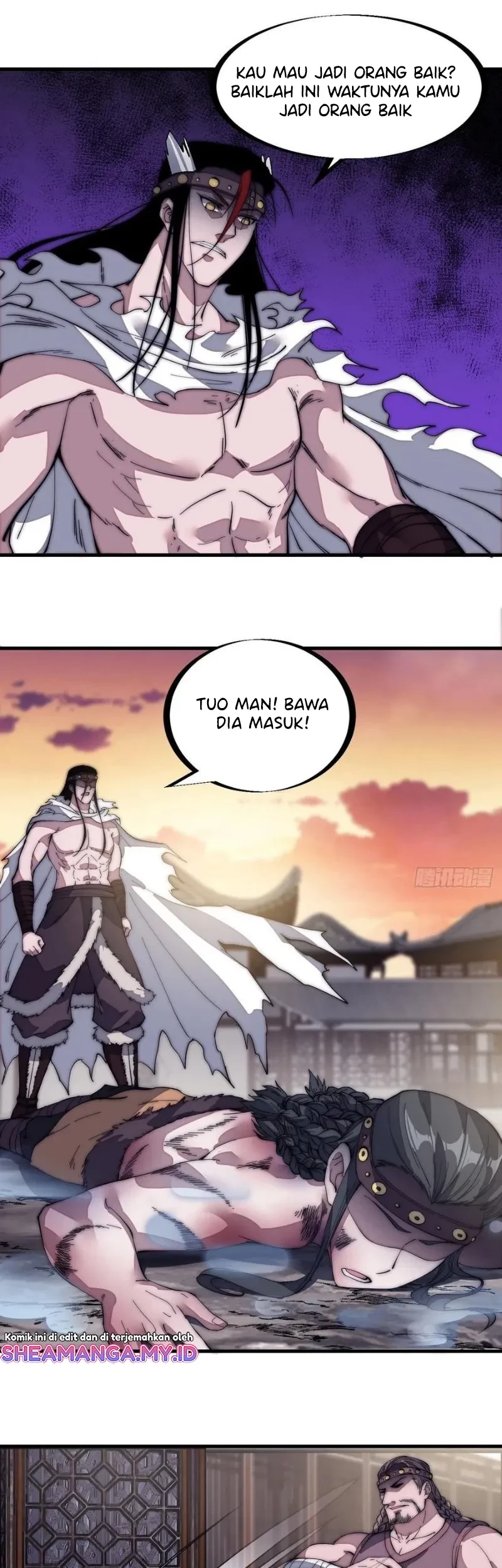 It Starts With A Mountain Chapter 130 Gambar 11
