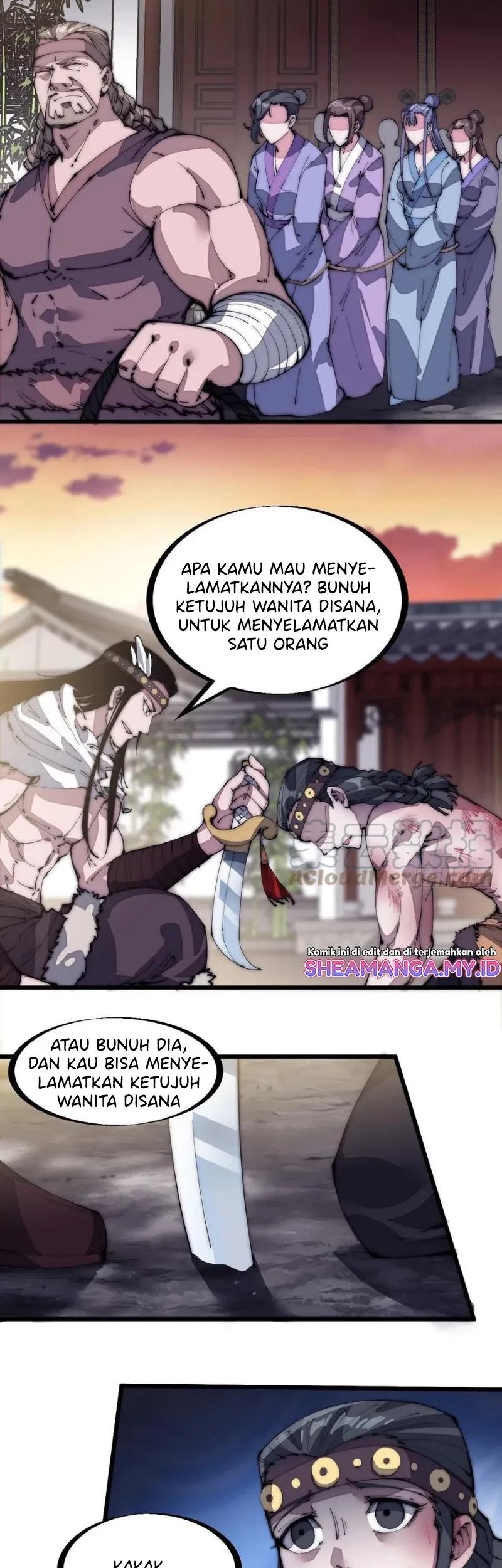 It Starts With A Mountain Chapter 130 Gambar 14