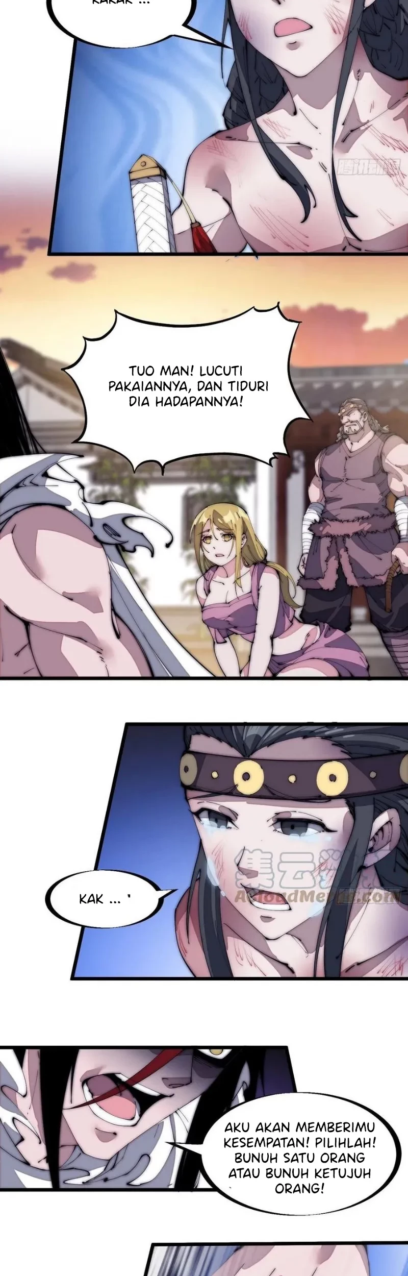 It Starts With A Mountain Chapter 130 Gambar 15