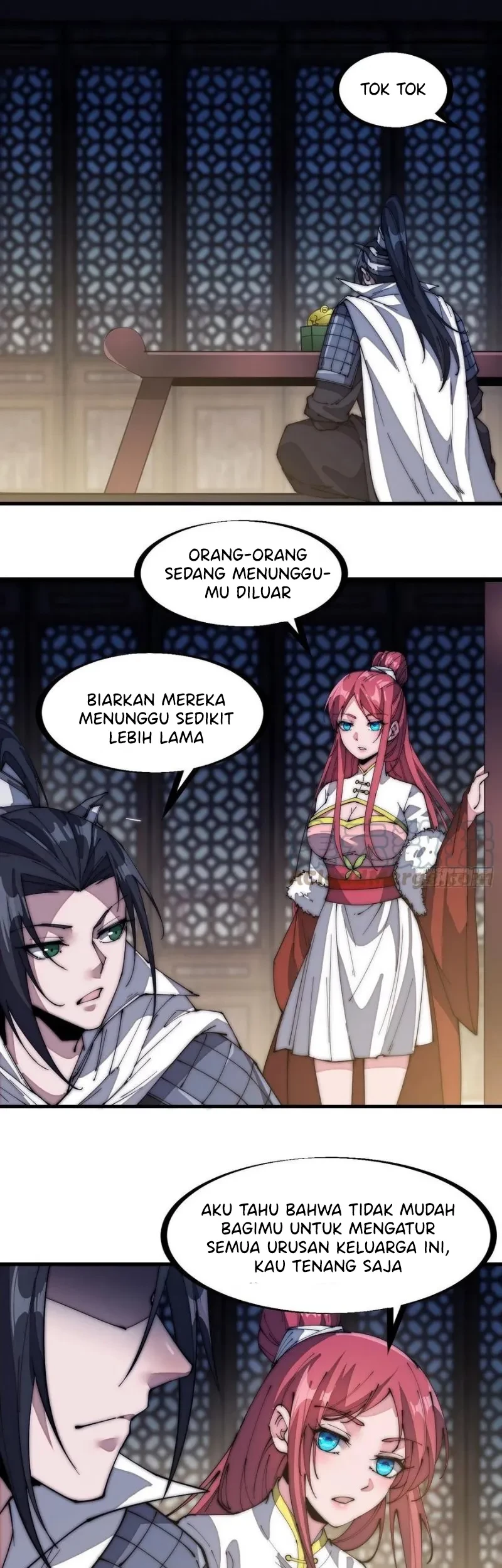 Baca It Starts With A Mountain Chapter 129 Gambar 2