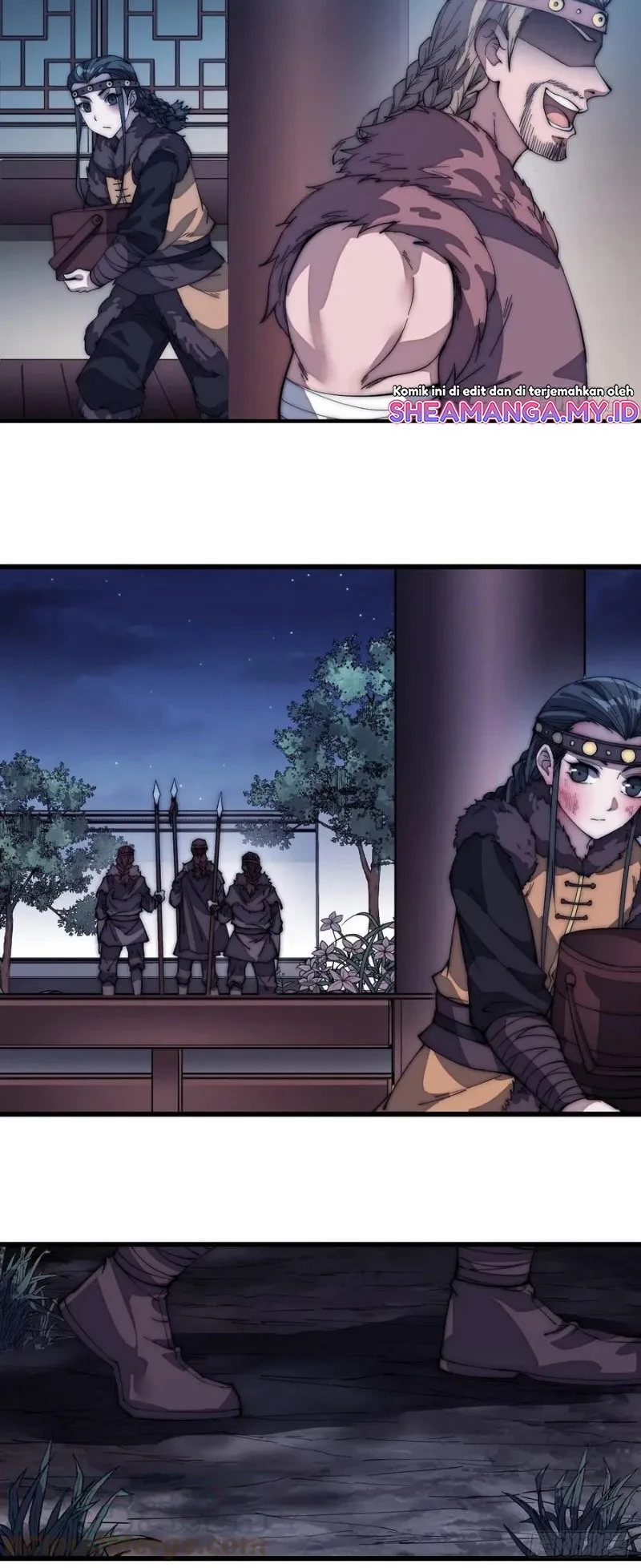 It Starts With A Mountain Chapter 129 Gambar 16