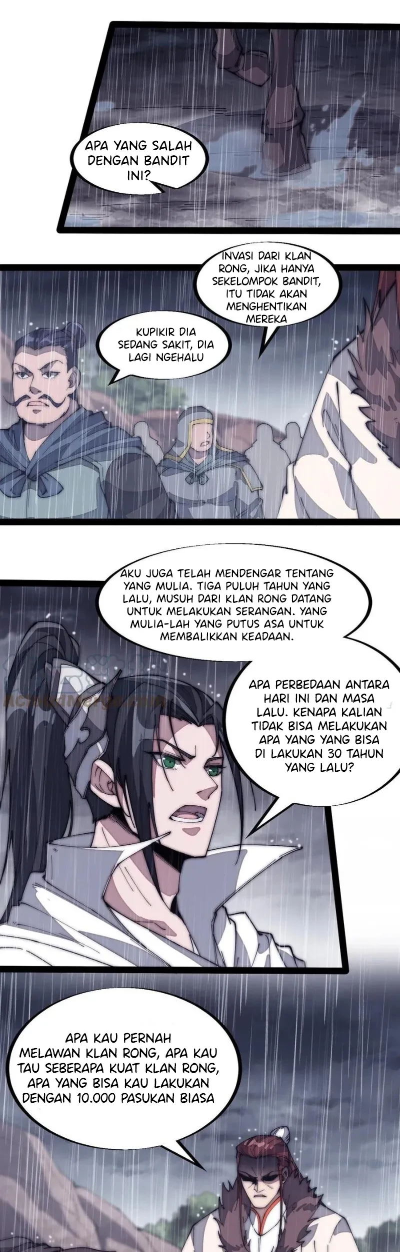 Baca It Starts With A Mountain Chapter 128 Gambar 2