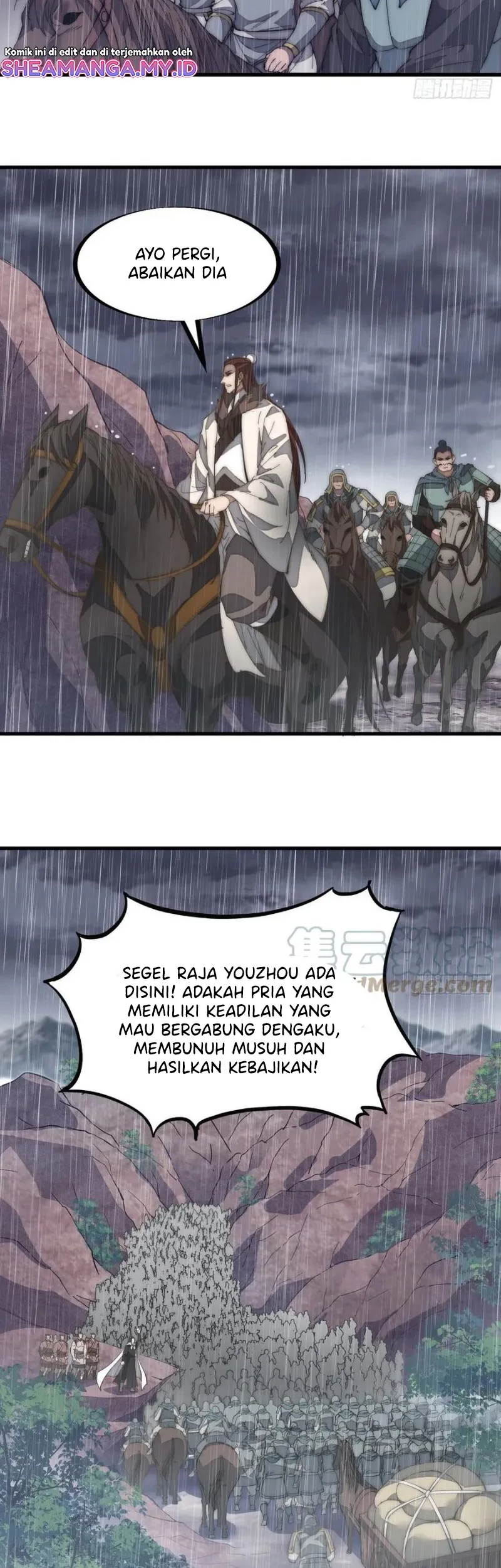 It Starts With A Mountain Chapter 128 Gambar 9