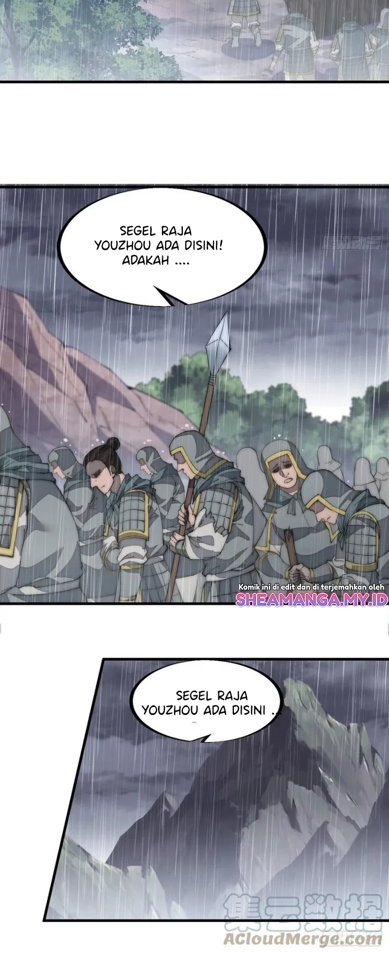 It Starts With A Mountain Chapter 128 Gambar 10