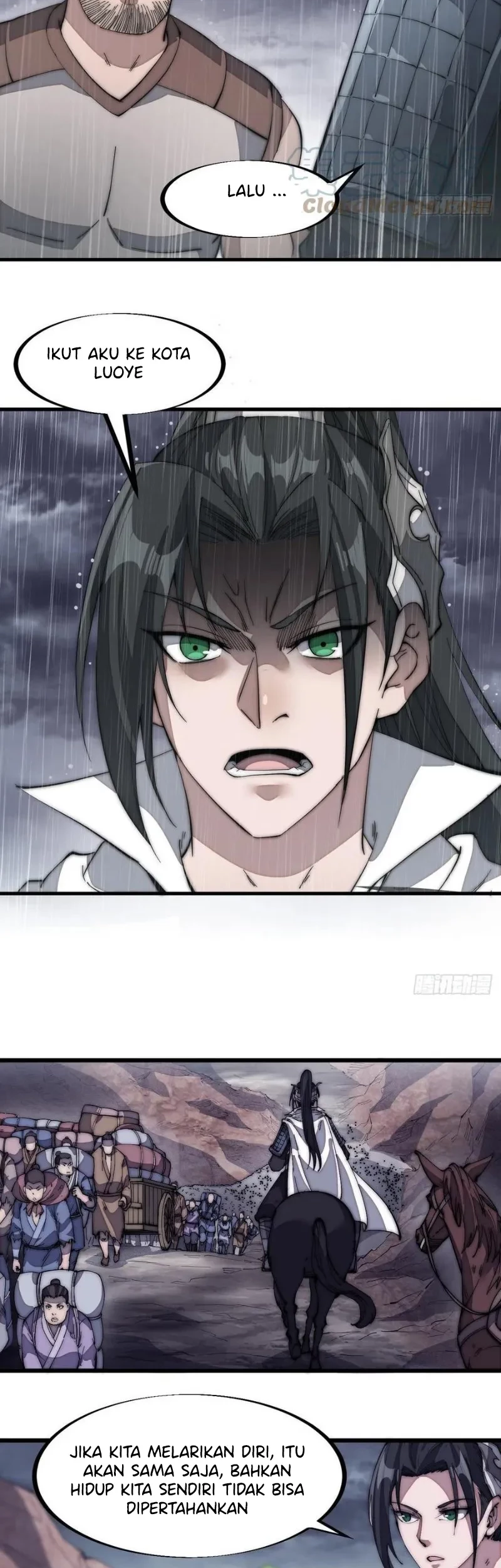 It Starts With A Mountain Chapter 128 Gambar 12