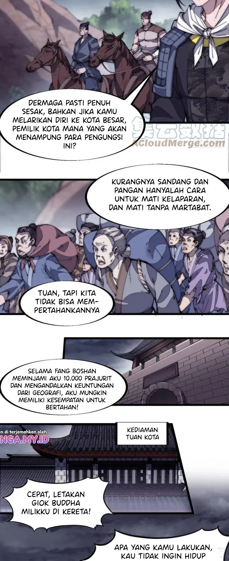 It Starts With A Mountain Chapter 128 Gambar 13