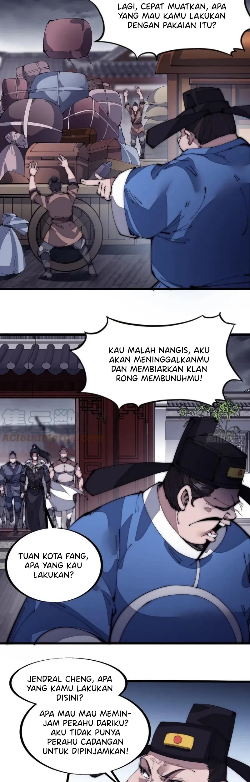 It Starts With A Mountain Chapter 128 Gambar 14