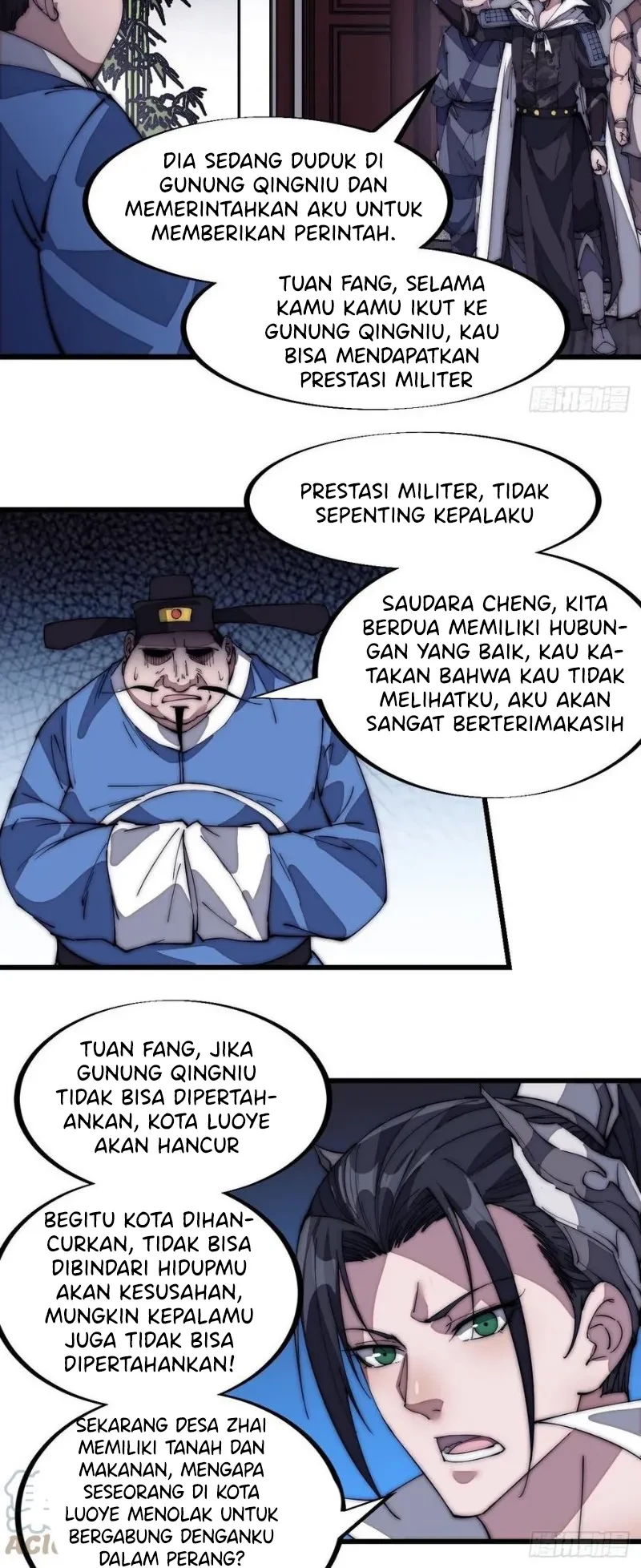It Starts With A Mountain Chapter 128 Gambar 16