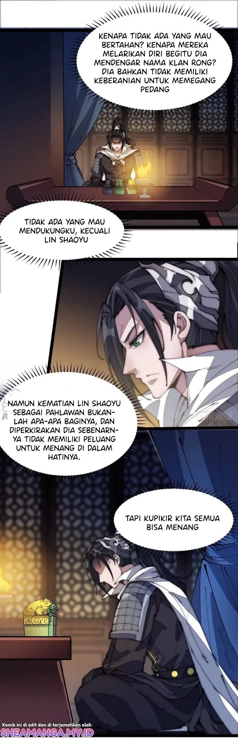 It Starts With A Mountain Chapter 128 Gambar 20