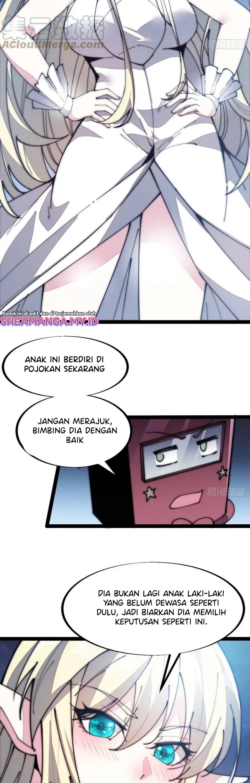 It Starts With A Mountain Chapter 128 Gambar 24