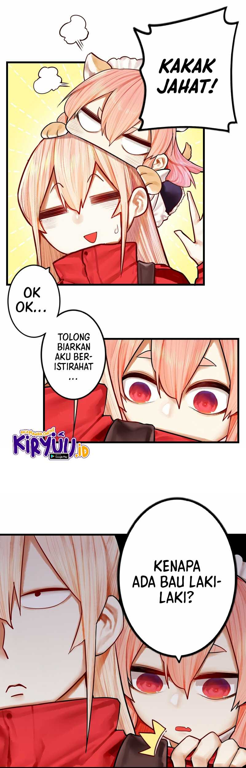 Miss, don’t livestream it! Chapter 30.1 Gambar 10