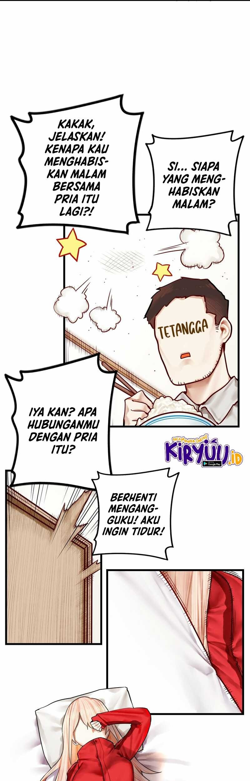 Miss, don’t livestream it! Chapter 30.1 Gambar 11