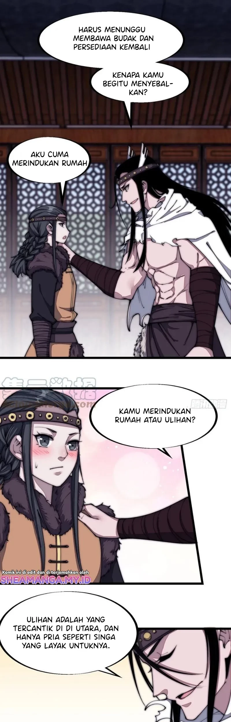 Baca  It Starts With A Mountain Chapter 127 Gambar 2