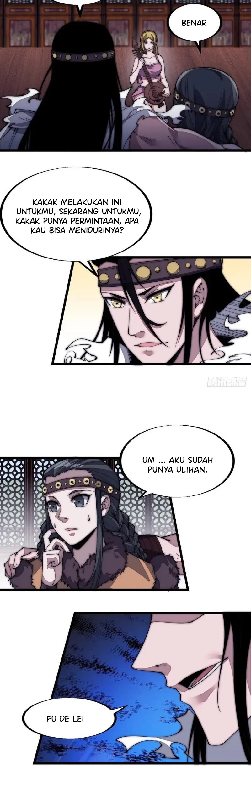 It Starts With A Mountain Chapter 127 Gambar 5